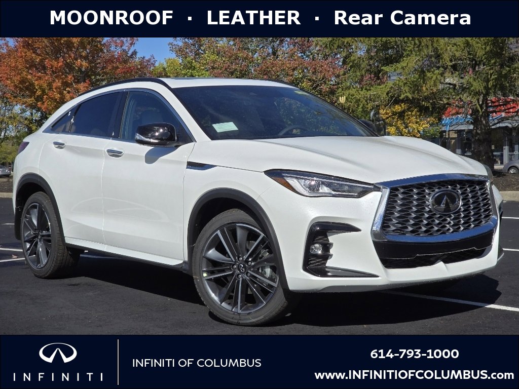 New 2025 INFINITI QX55 Luxe w/ Cargo Package image 1