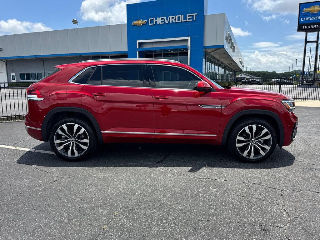 Used 2023 Volkswagen Atlas Cross Sport SEL Premium R-Line AWD/4WD image 5