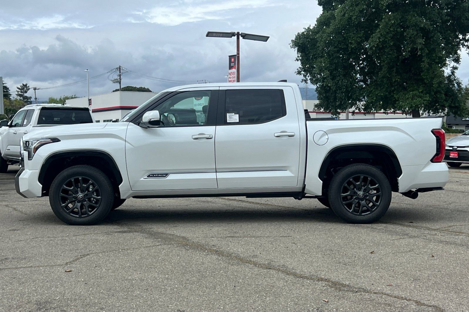 New 2026 Toyota Tundra Platinum image 6