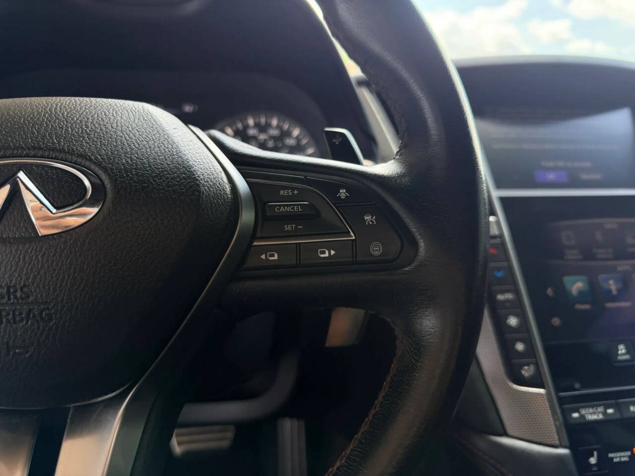 Used 2018 INFINITI Q50 Red Sport 400 w/ Proactive Package AWD/4WD image 8