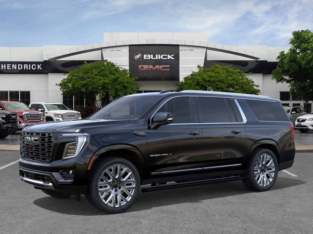 New 2026 GMC Yukon XL Denali Ultimate AWD/4WD image 3