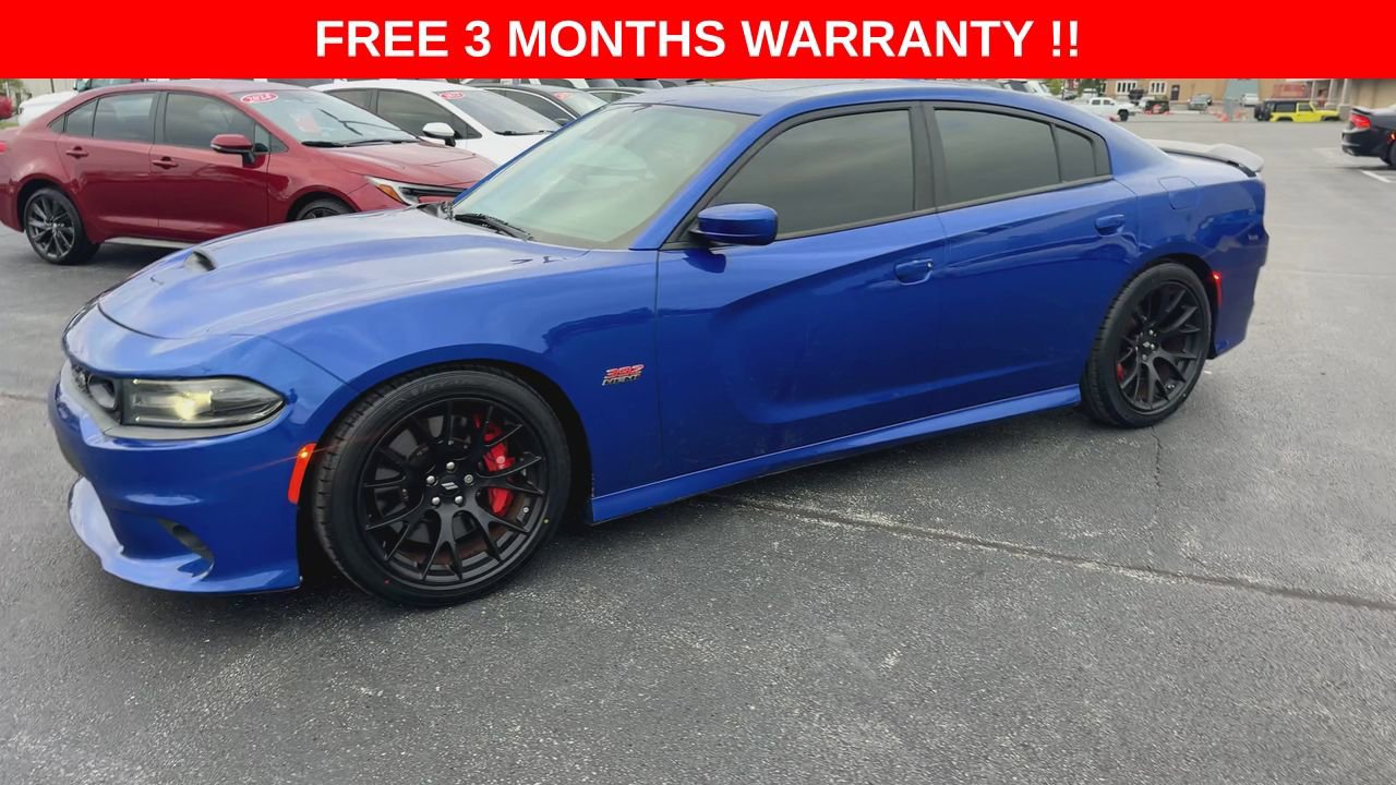 Used 2019 Dodge Charger Scat Pack w/ Dynamics Package RWD image 6
