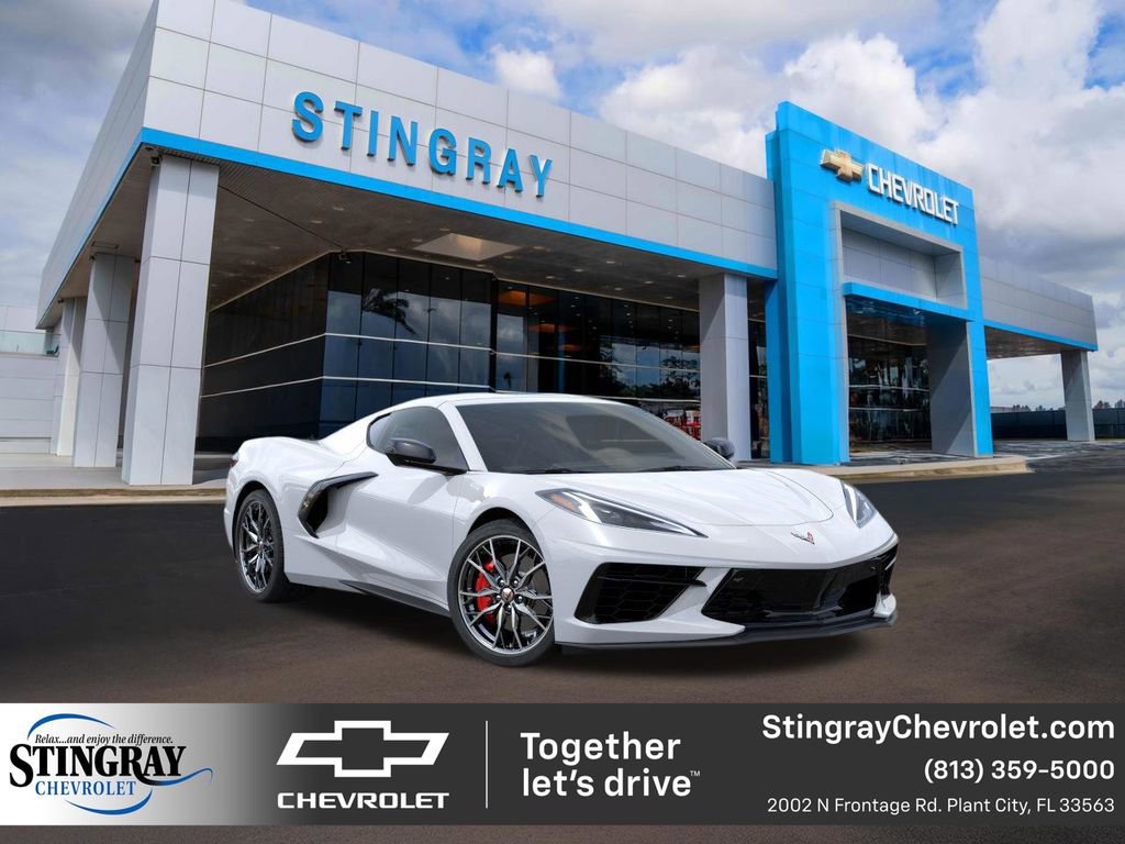 New 2026 Chevrolet Corvette Stingray Preferred Cpe w/ Z51 Performance Package