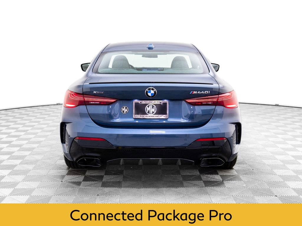 Used 2025 BMW 440i xDrive Coupe w/ Premium Package image 4