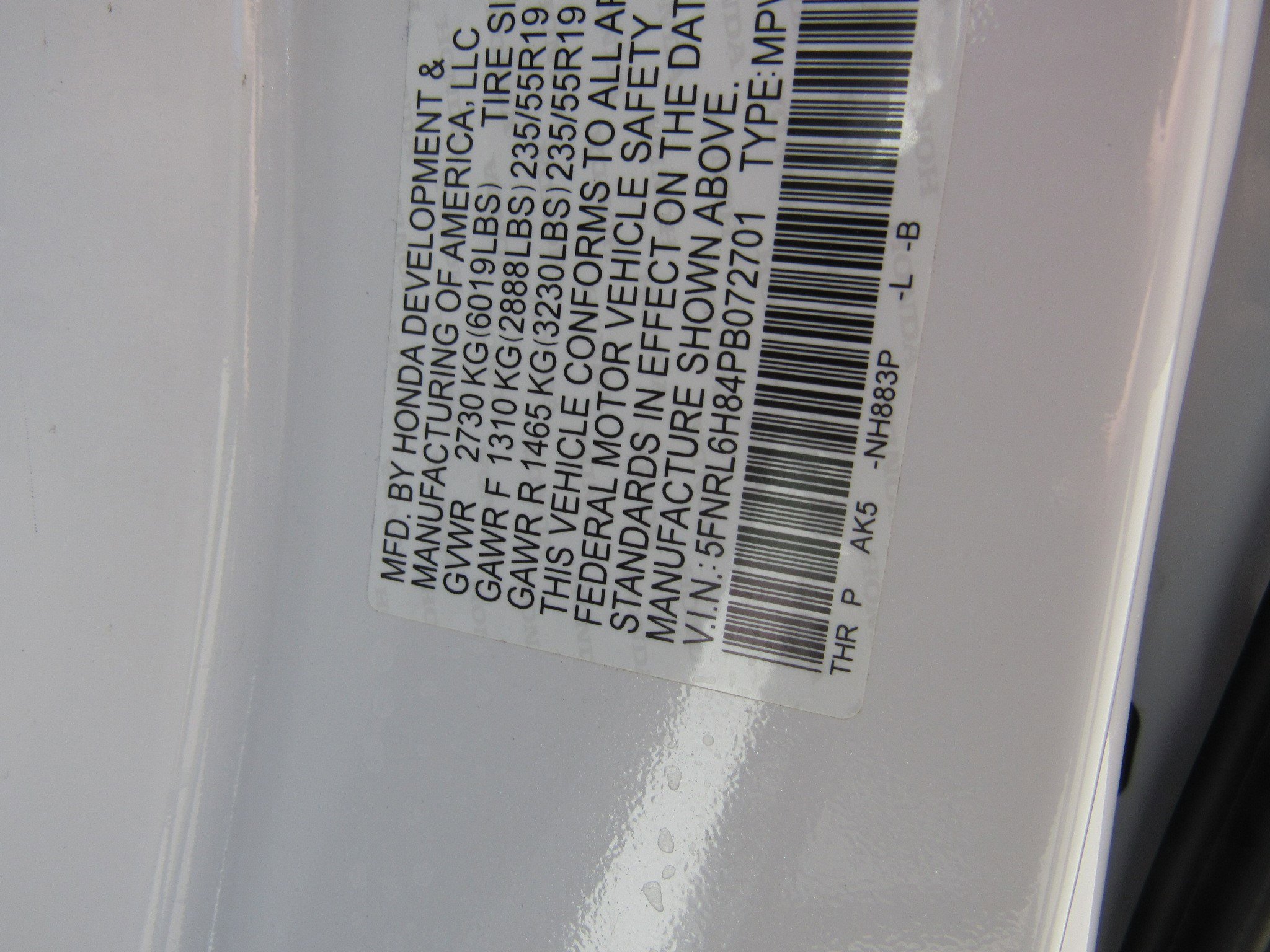 Used 2023 Honda Odyssey Touring image 31