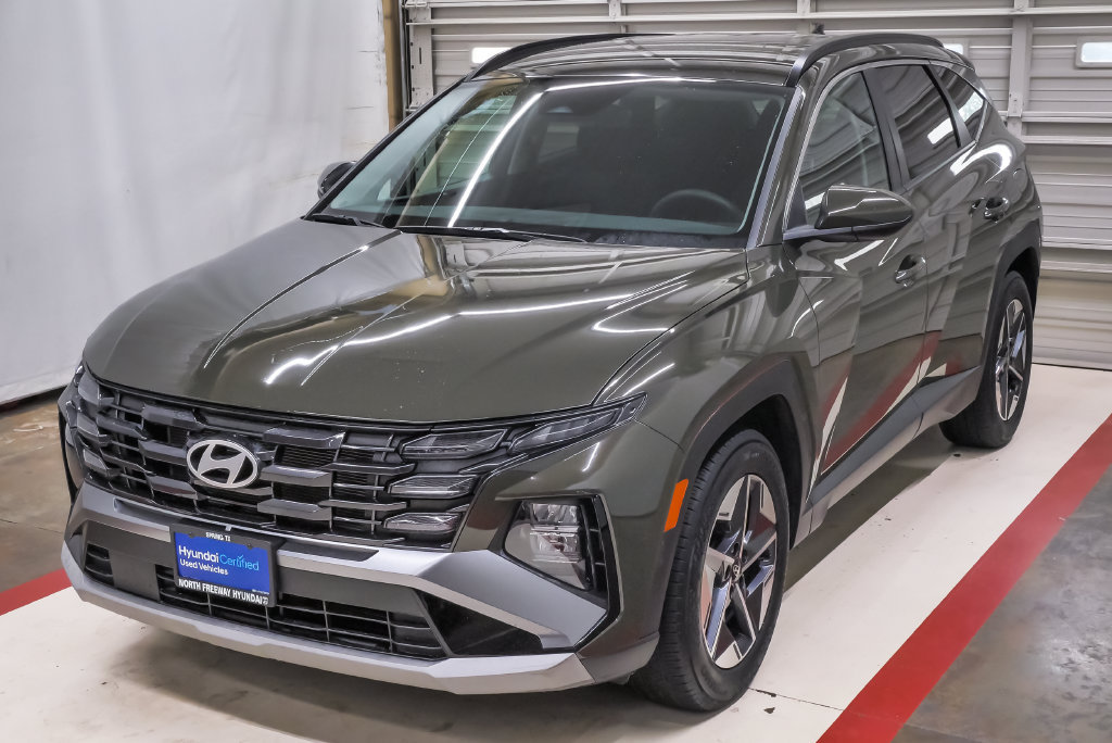 Certified 2025 Hyundai Tucson SEL