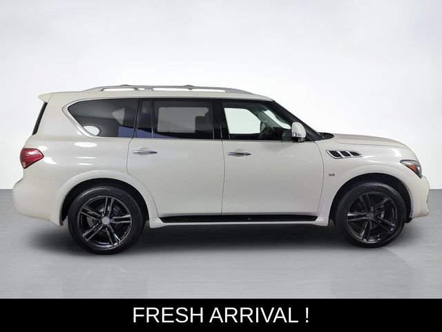 Used 2015 INFINITI QX80 4WD w/ Theater Package image 2
