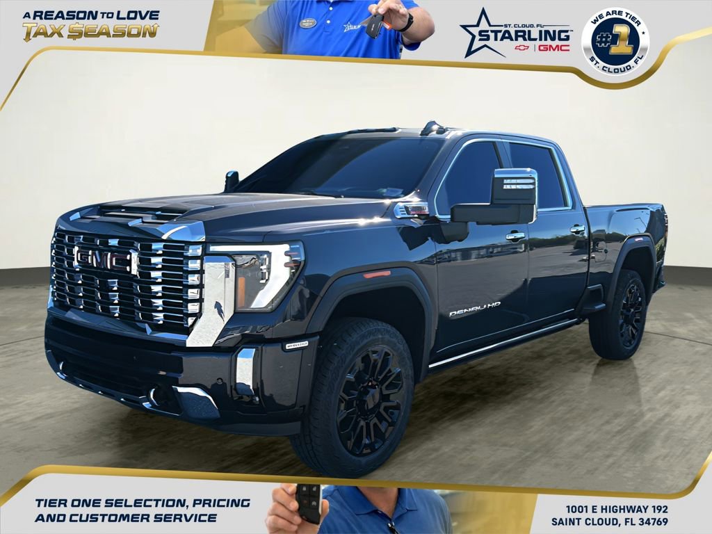 New 2026 GMC Sierra 2500 Denali w/ Denali Reserve Package