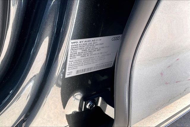 New 2026 Audi Q8 Premium Plus image 35