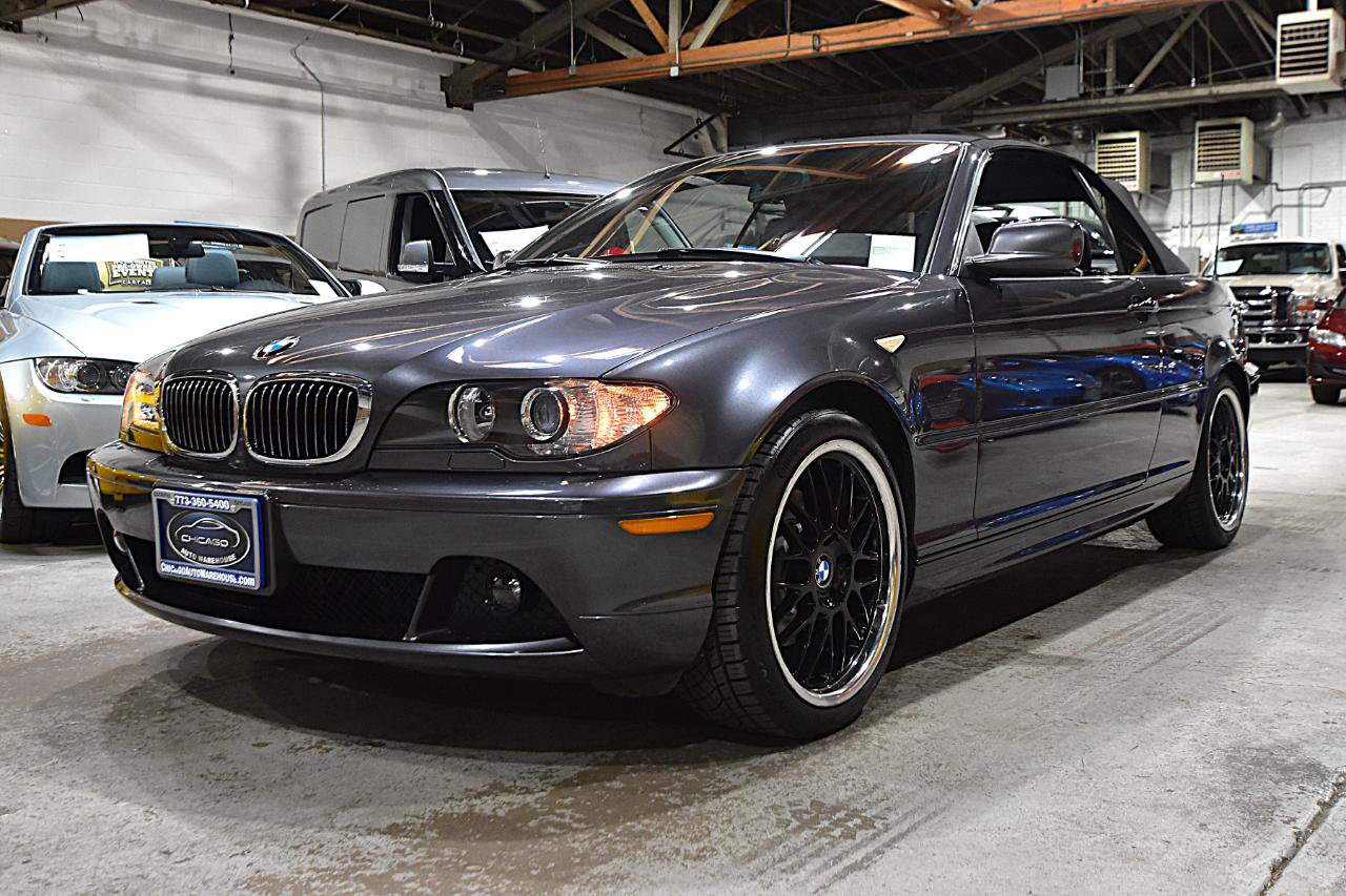 Used 2006 BMW 325Ci Convertible RWD image 4