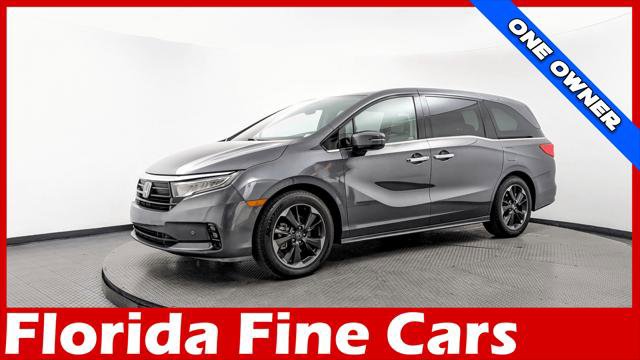 Used 2021 Honda Odyssey Elite