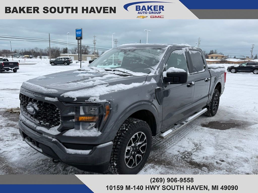 Used 2023 Ford F150 XL w/ Trailer Tow Package image 1