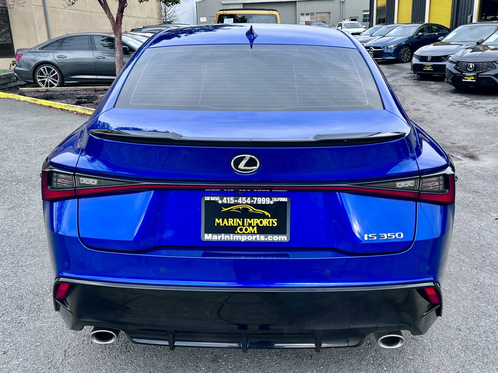 Used 2022 Lexus IS 350 F Sport image 6