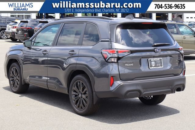 New 2026 Subaru Forester Sport w/ Onyx Edition AWD/4WD image 6