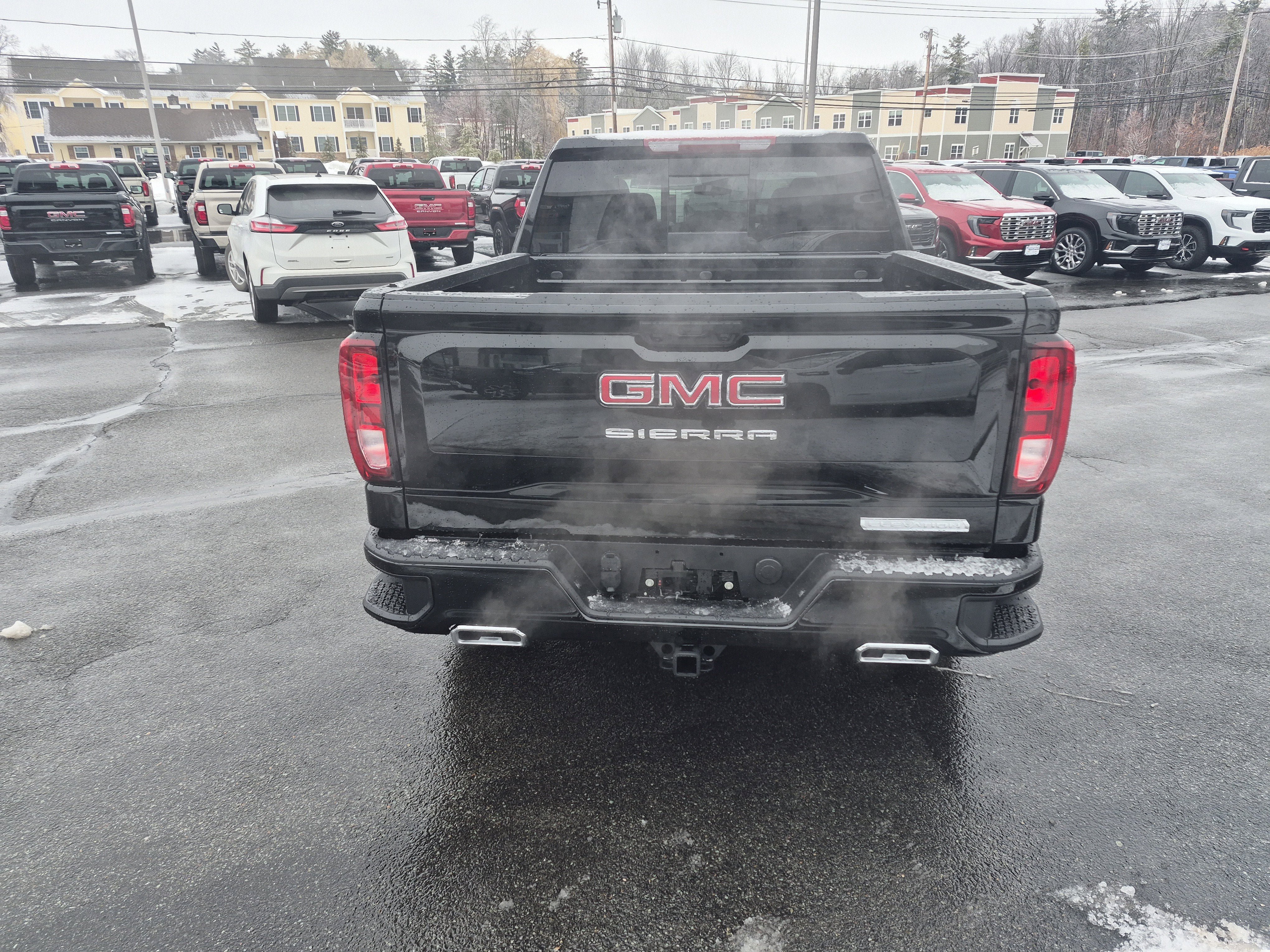 New 2026 GMC Sierra 1500 Elevation w/ Preferred Package AWD/4WD image 14