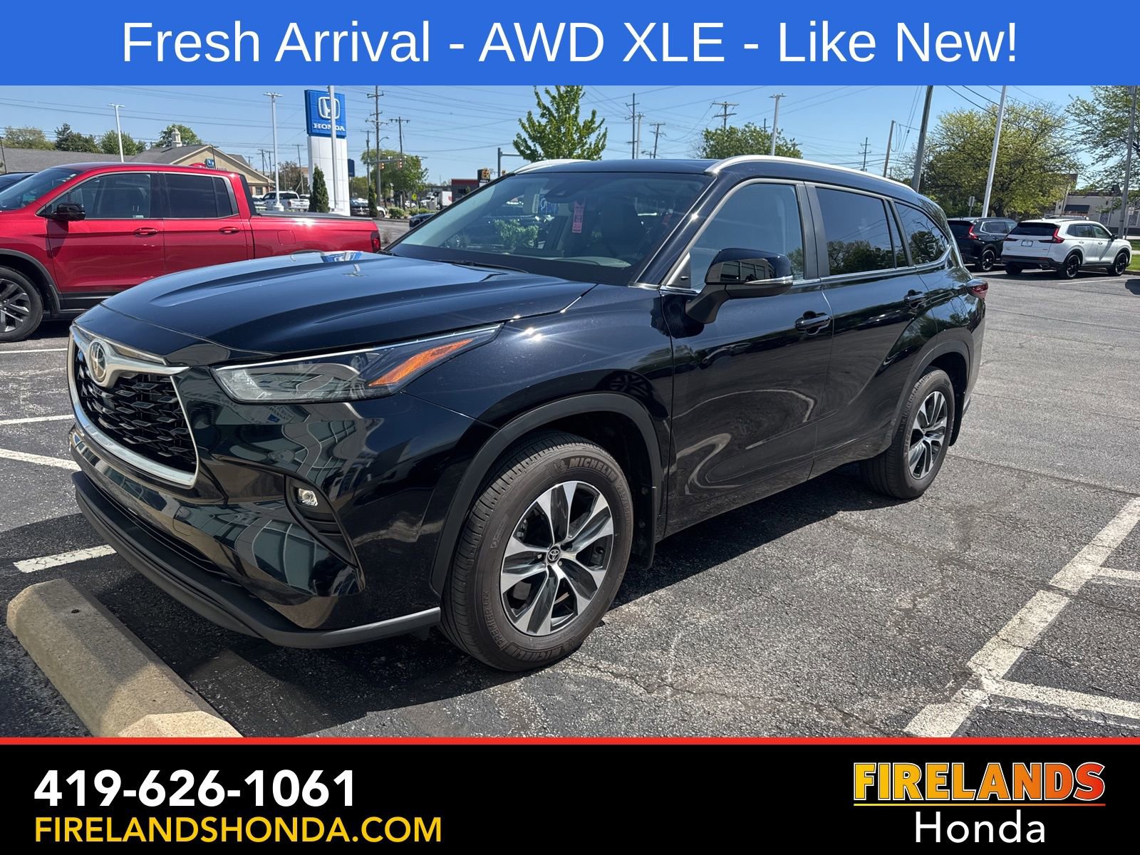 Used 2026 Toyota Highlander XLE AWD/4WD image 1