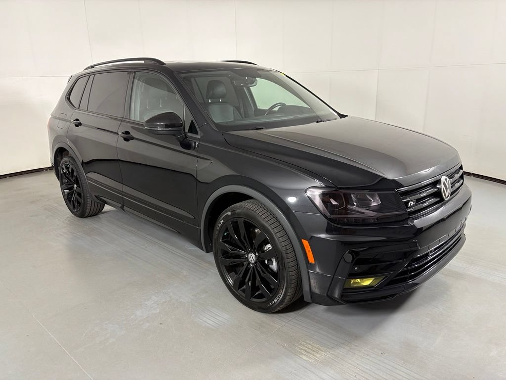 Used 2021 Volkswagen Tiguan SE R-Line FWD image 2