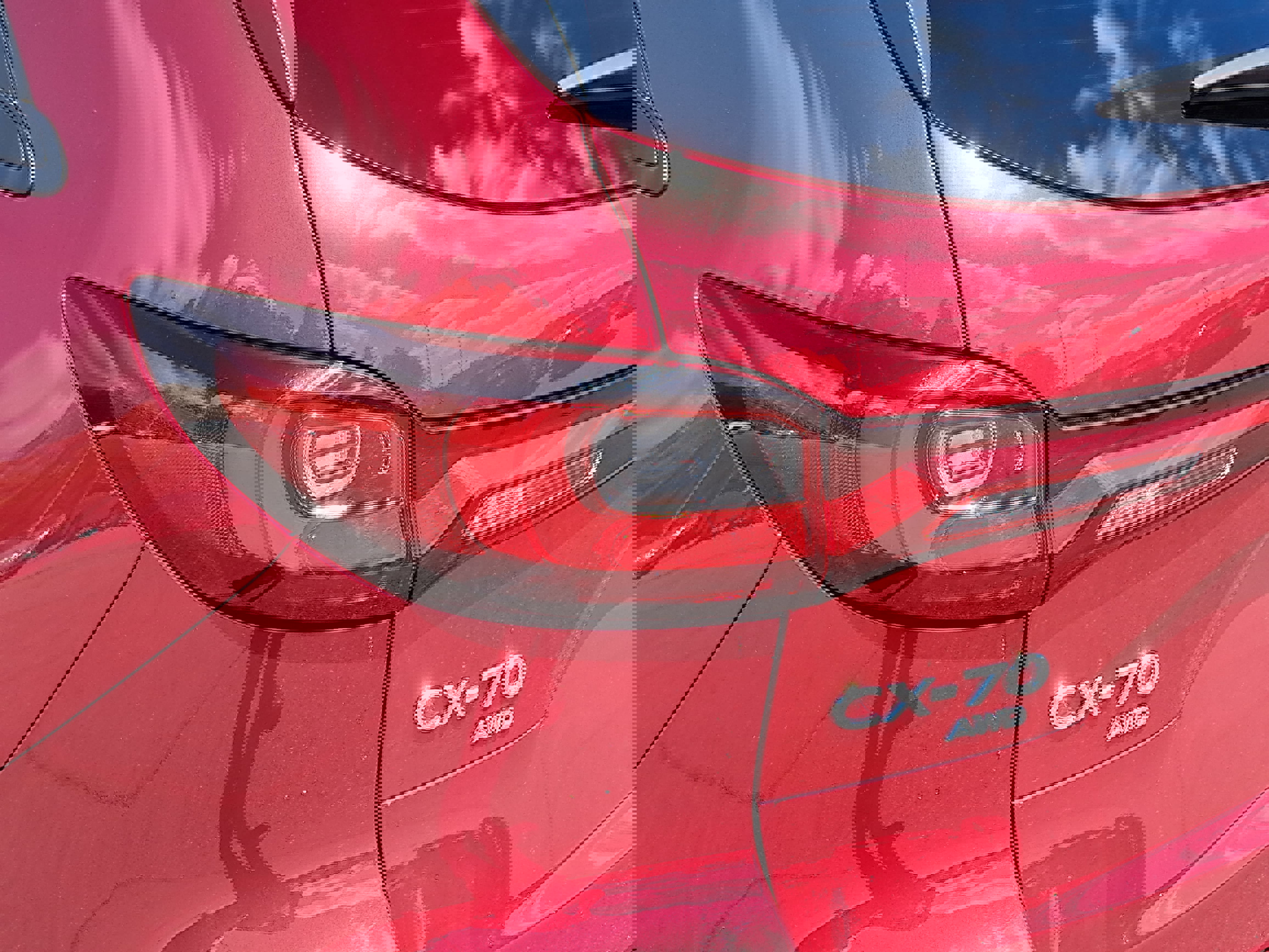 Used 2025 MAZDA CX-70 3.3 Turbo S w/ Premium Package image 33