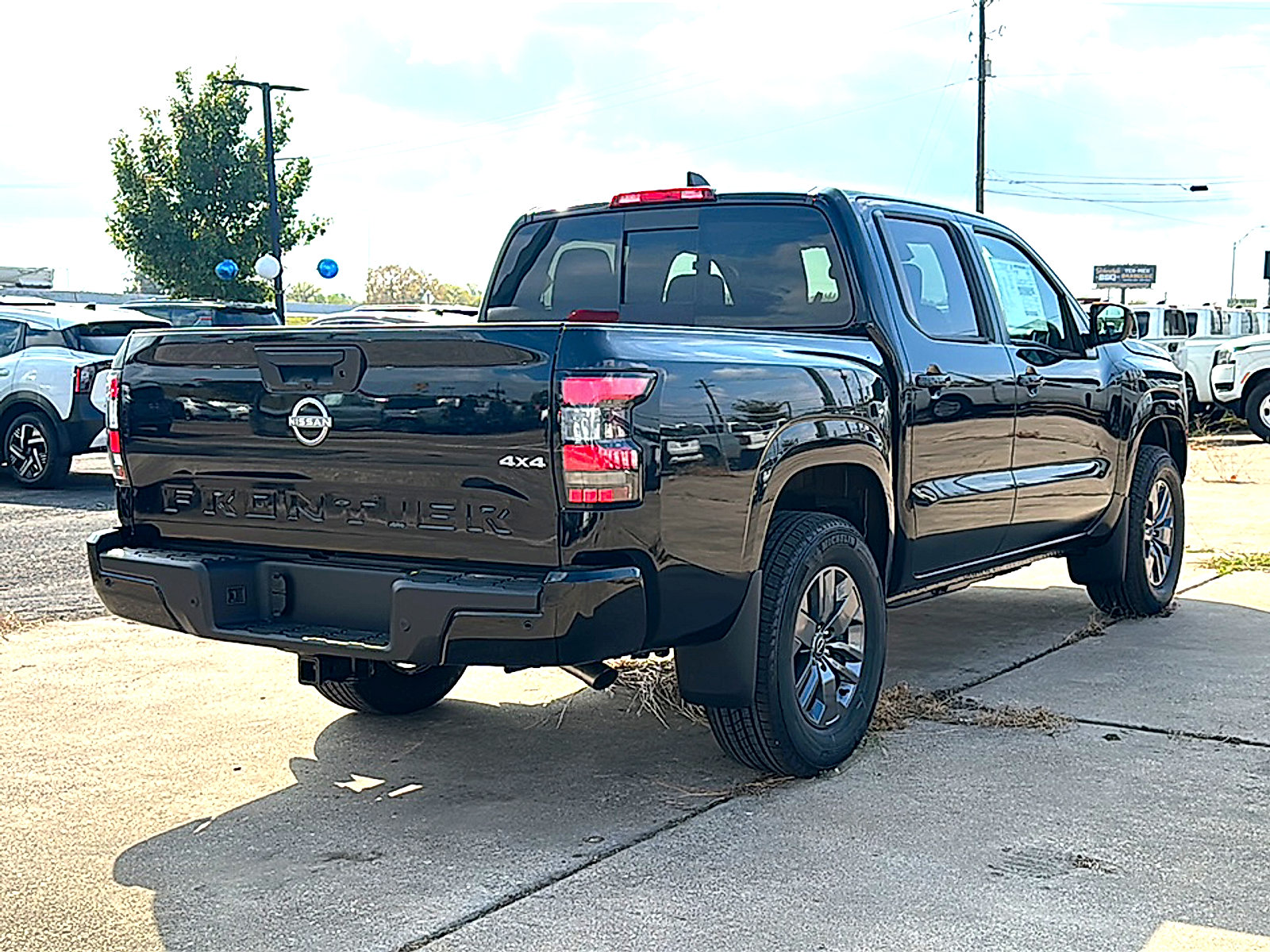 New 2026 Nissan Frontier SV w/ SV Convenience Package image 8