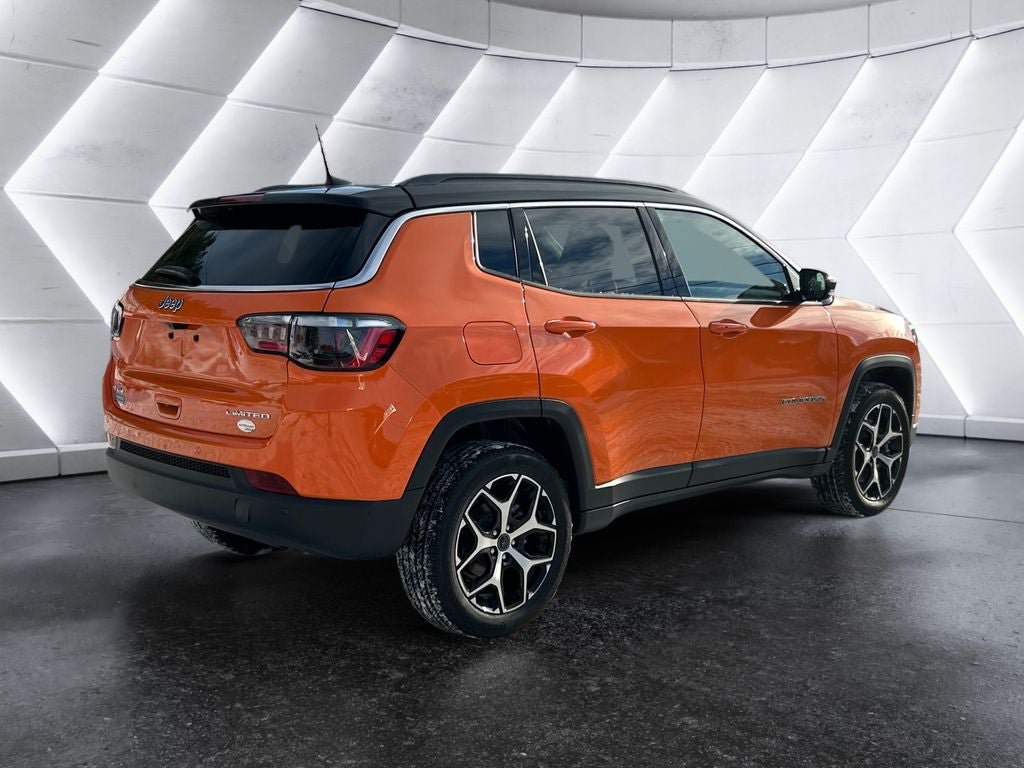 New 2026 Jeep Compass Limited AWD/4WD image 5