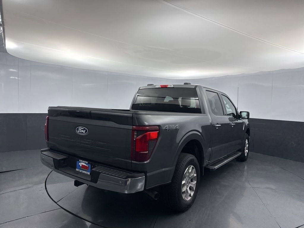 Used 2025 Ford F150 XLT w/ Equipment Group 301A Standard AWD/4WD image 5