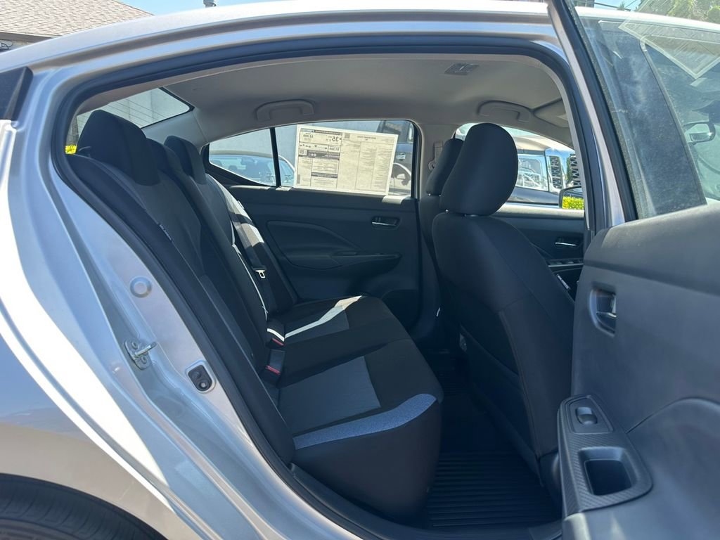 New 2025 Nissan Versa SV w/ Trunk Package image 25