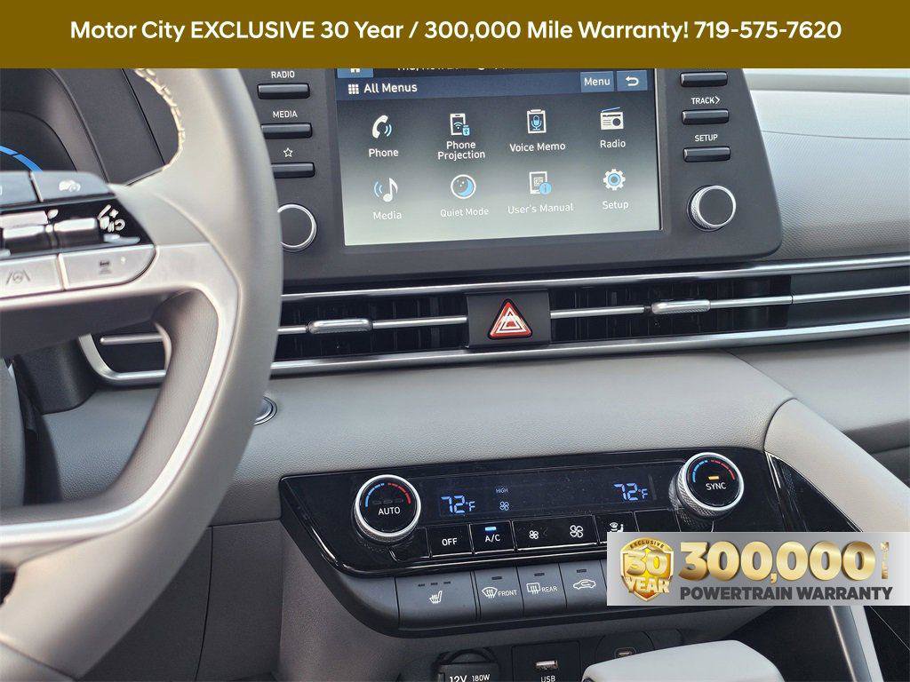 New 2026 Hyundai Elantra Sport w/ Cargo Package FWD image 25