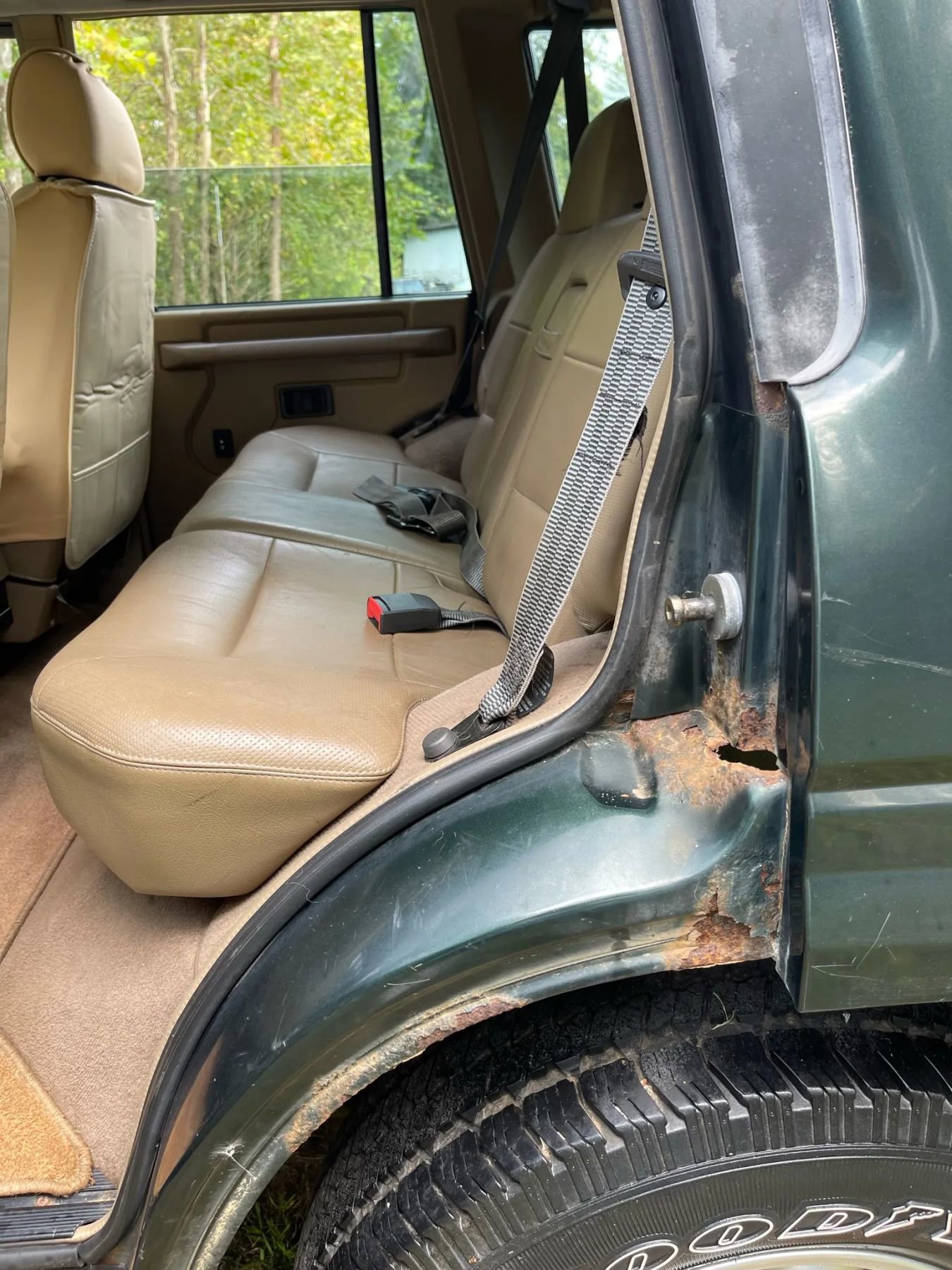 Used 1999 Land Rover Discovery SD image 20