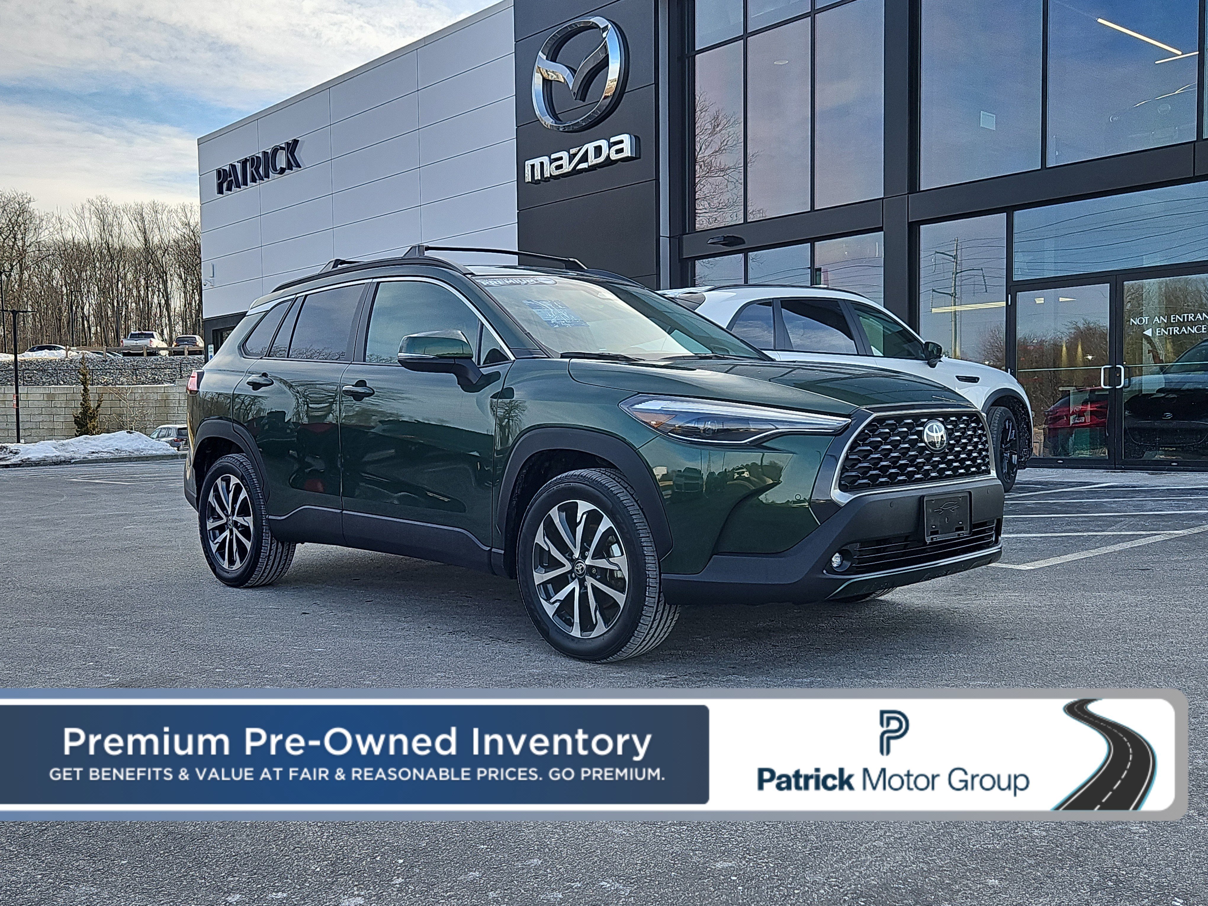 Used 2024 Toyota Corolla Cross XLE