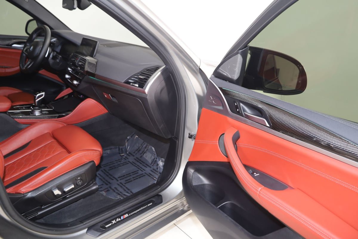 Used 2021 BMW X4 M w/ Competition Package AWD/4WD image 38