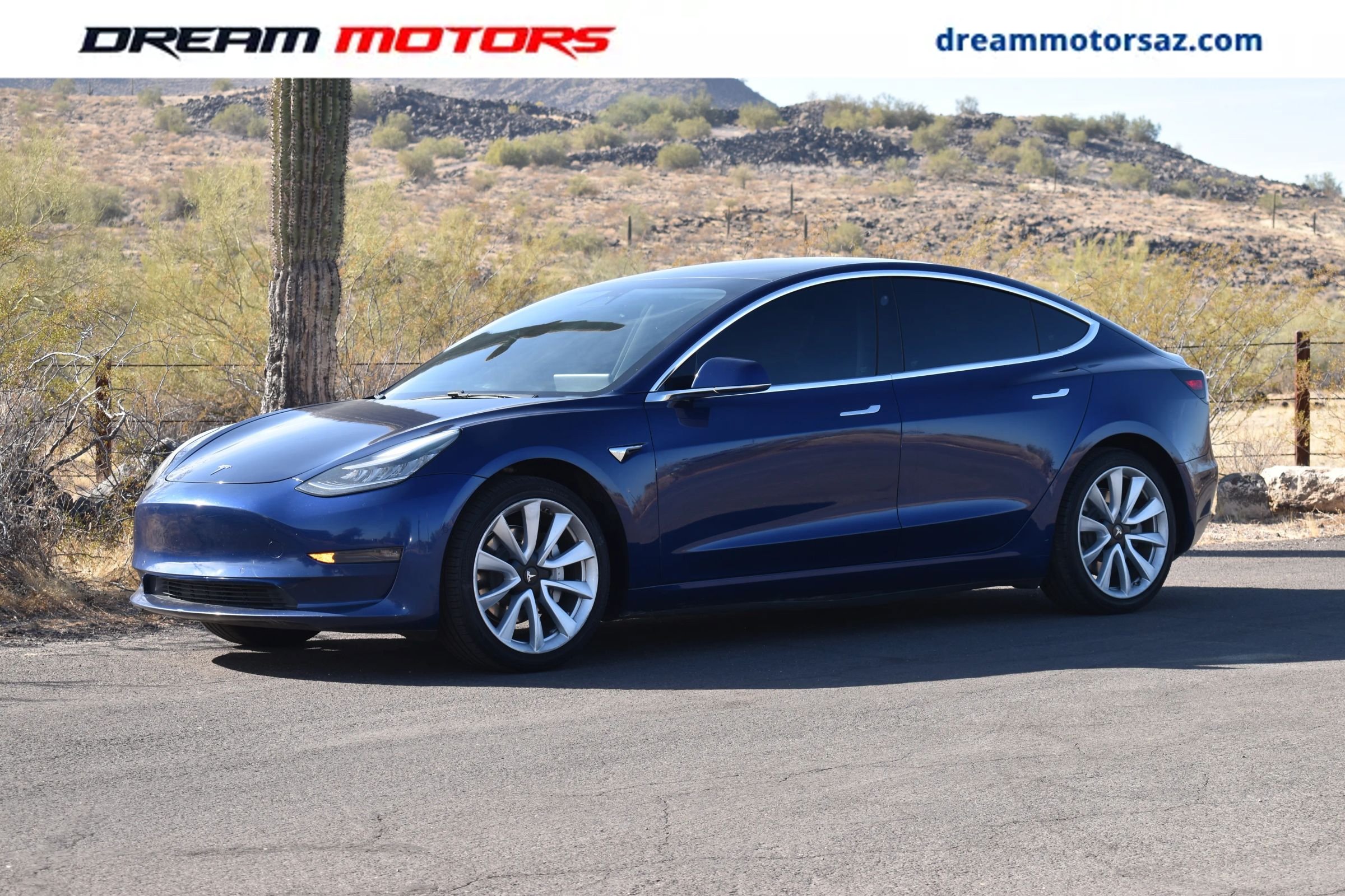 Used 2020 Tesla Model 3 Long Range AWD/4WD image 1