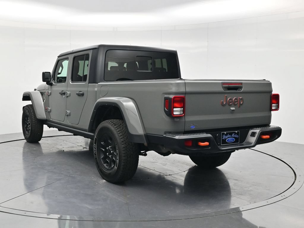 Used 2021 Jeep Gladiator Mojave w/ Auxiliary Switch Group AWD/4WD image 7