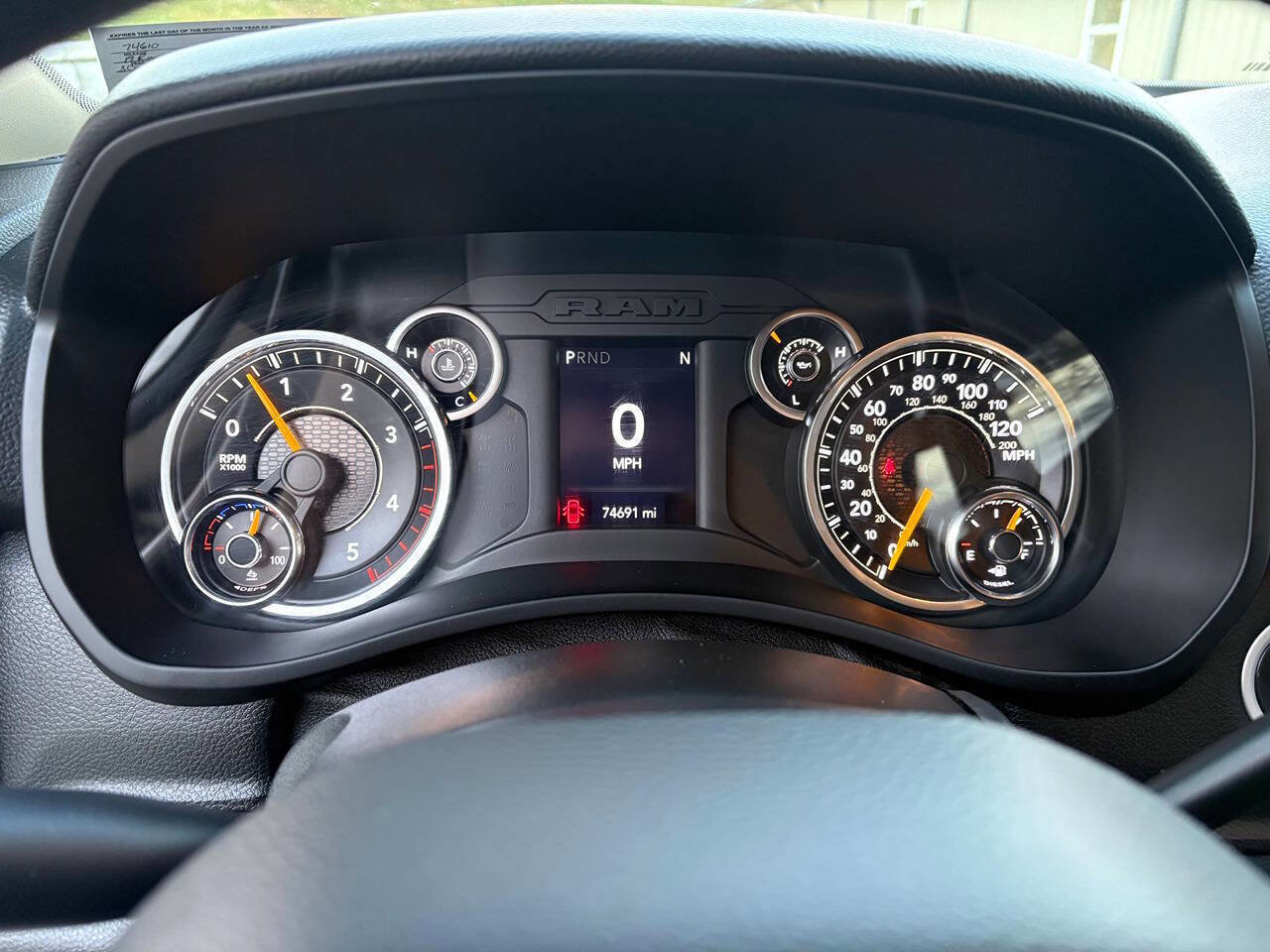 Used 2019 RAM 3500 Big Horn image 16