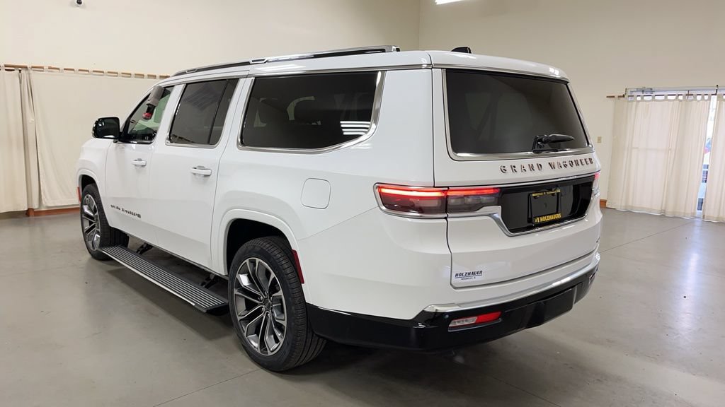 New 2024 Jeep Grand Wagoneer L Series III AWD/4WD image 6