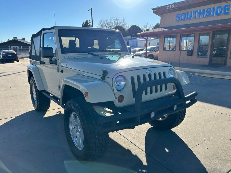 Used 2011 Jeep Wrangler Sahara w/ Trailer Tow Group