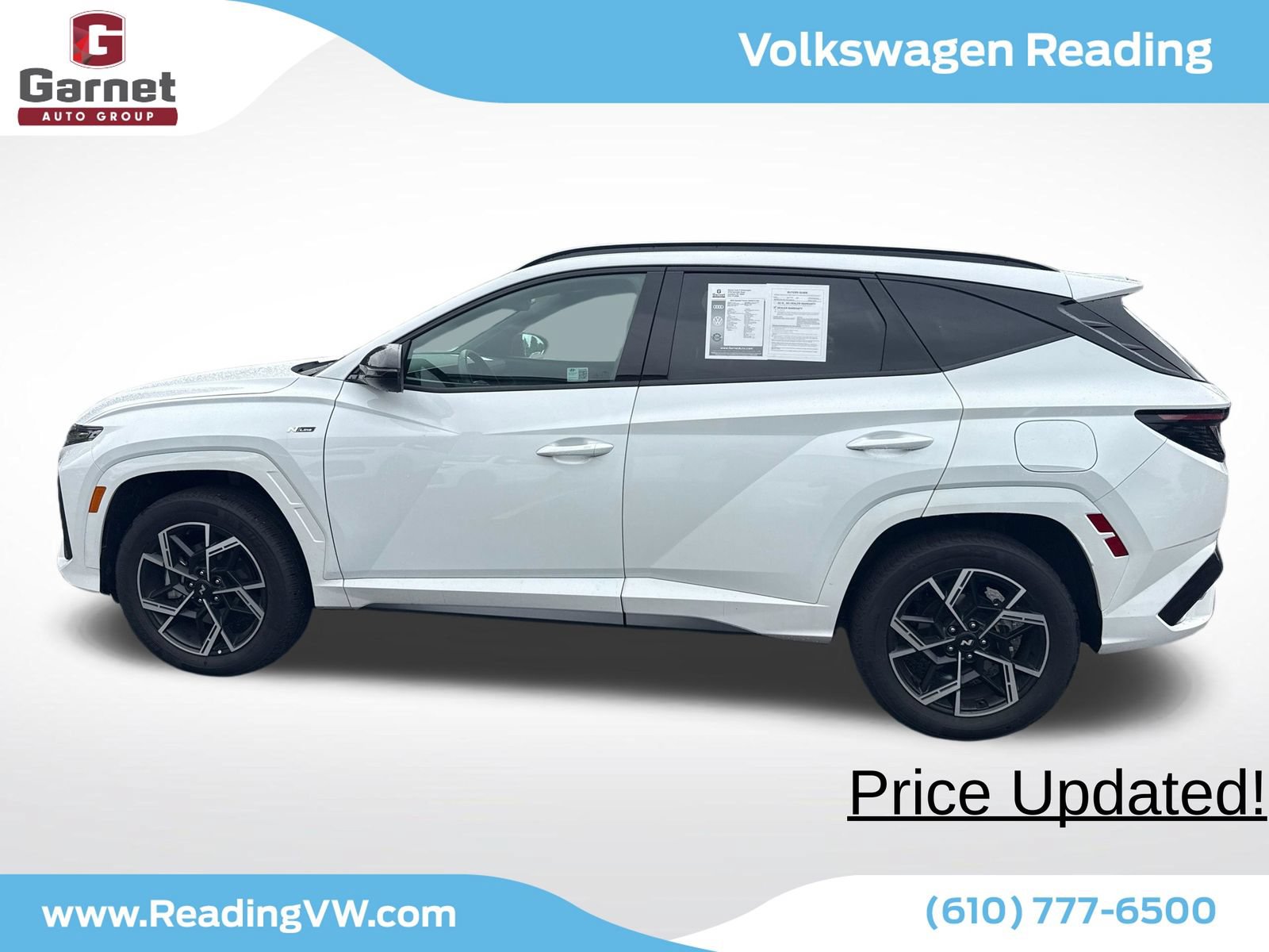 Used 2025 Hyundai Tucson N Line AWD/4WD video 2