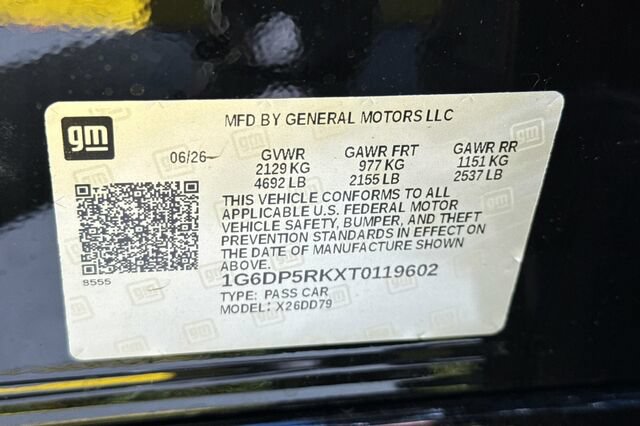 New 2026 Cadillac CT5 Sport w/ Technology Package RWD image 28