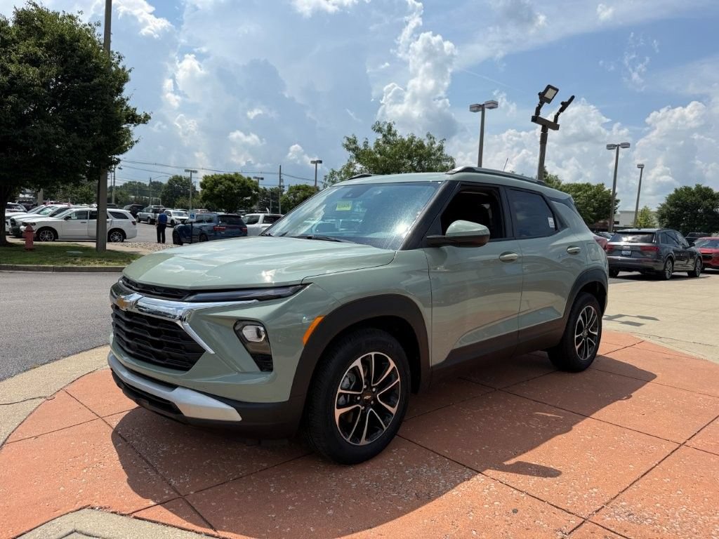 New 2026 Chevrolet TrailBlazer LT FWD image 4