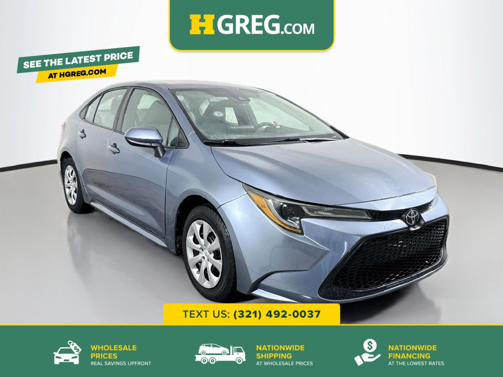 Used 2022 Toyota Corolla LE
