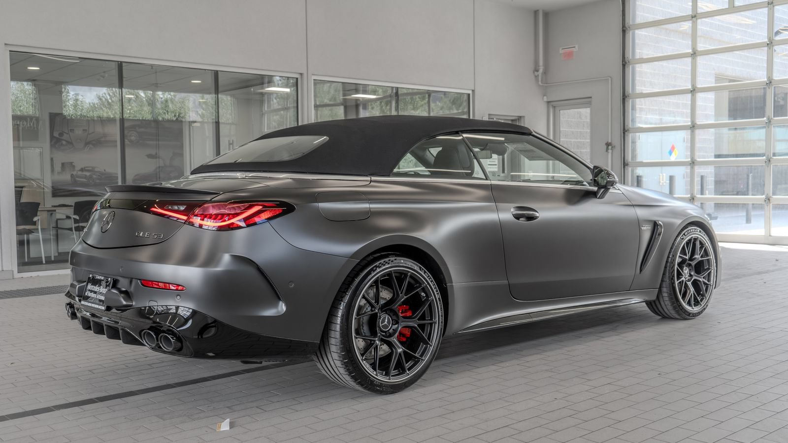 New 2026 Mercedes-Benz CLE 53 AMG 4MATIC Cabriolet image 33