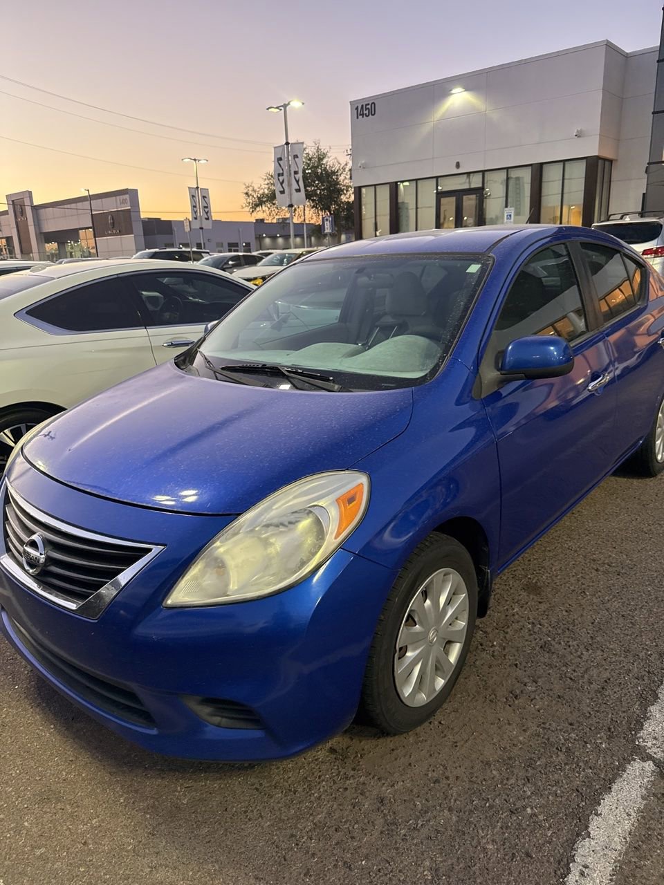 Used 2013 Nissan Versa SV w/ Convenience Pkg image 10