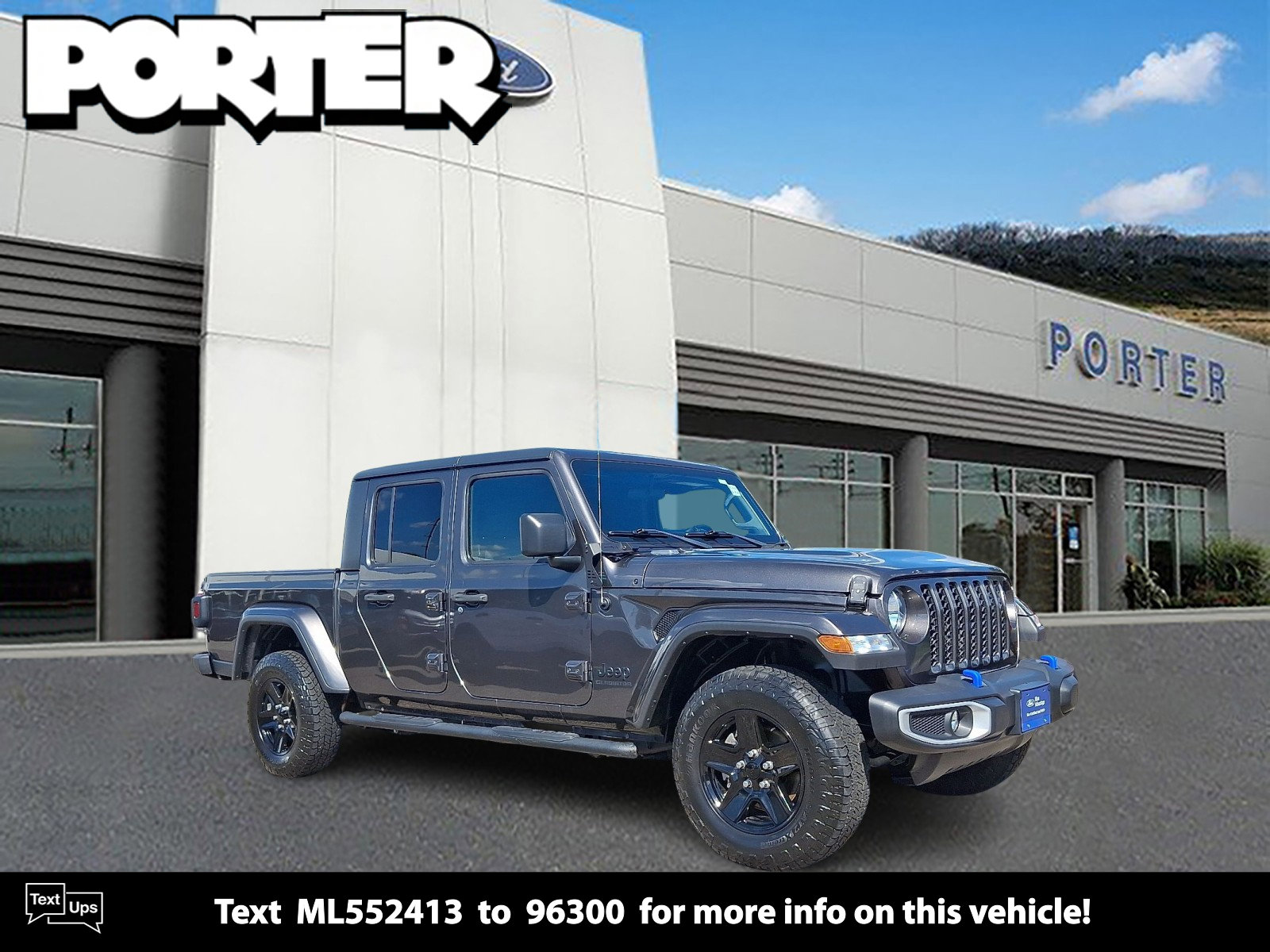 Used 2021 Jeep Gladiator Sport