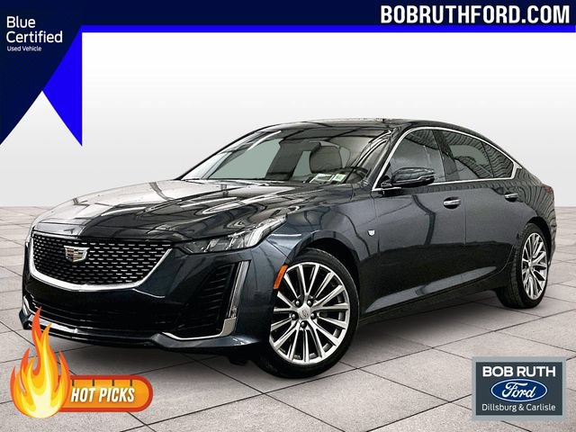 Used 2021 Cadillac CT5 Premium Luxury w/ Climate Package