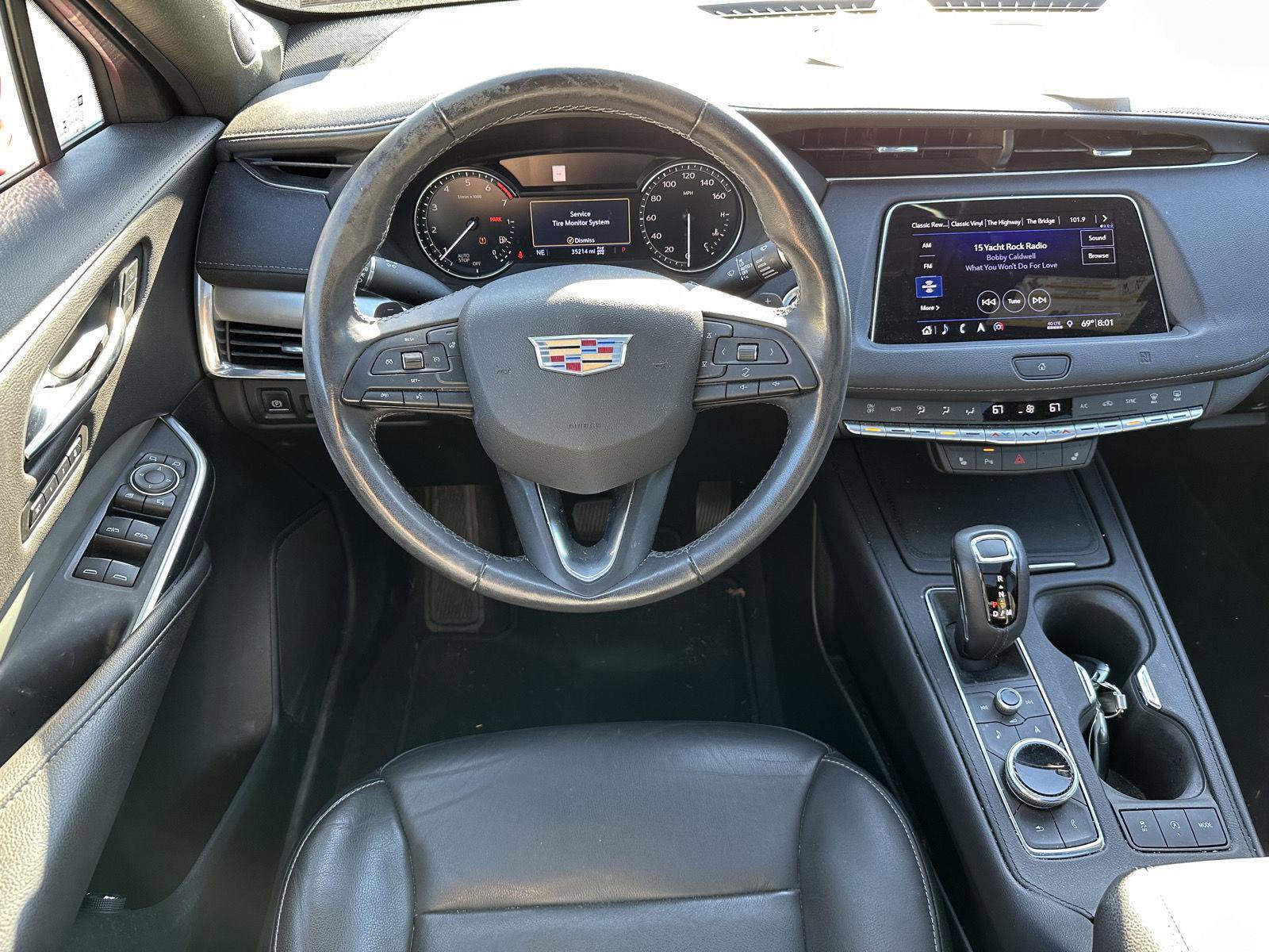 Used 2019 Cadillac XT4 Premium Luxury w/ Cold Weather Package AWD/4WD image 12