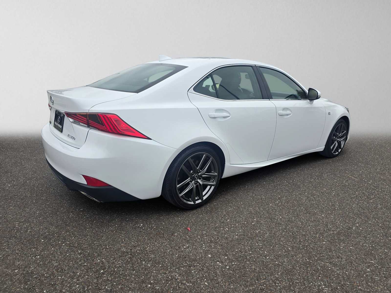 Certified 2020 Lexus IS 350 F Sport w/ F Sport Package RWD image 3
