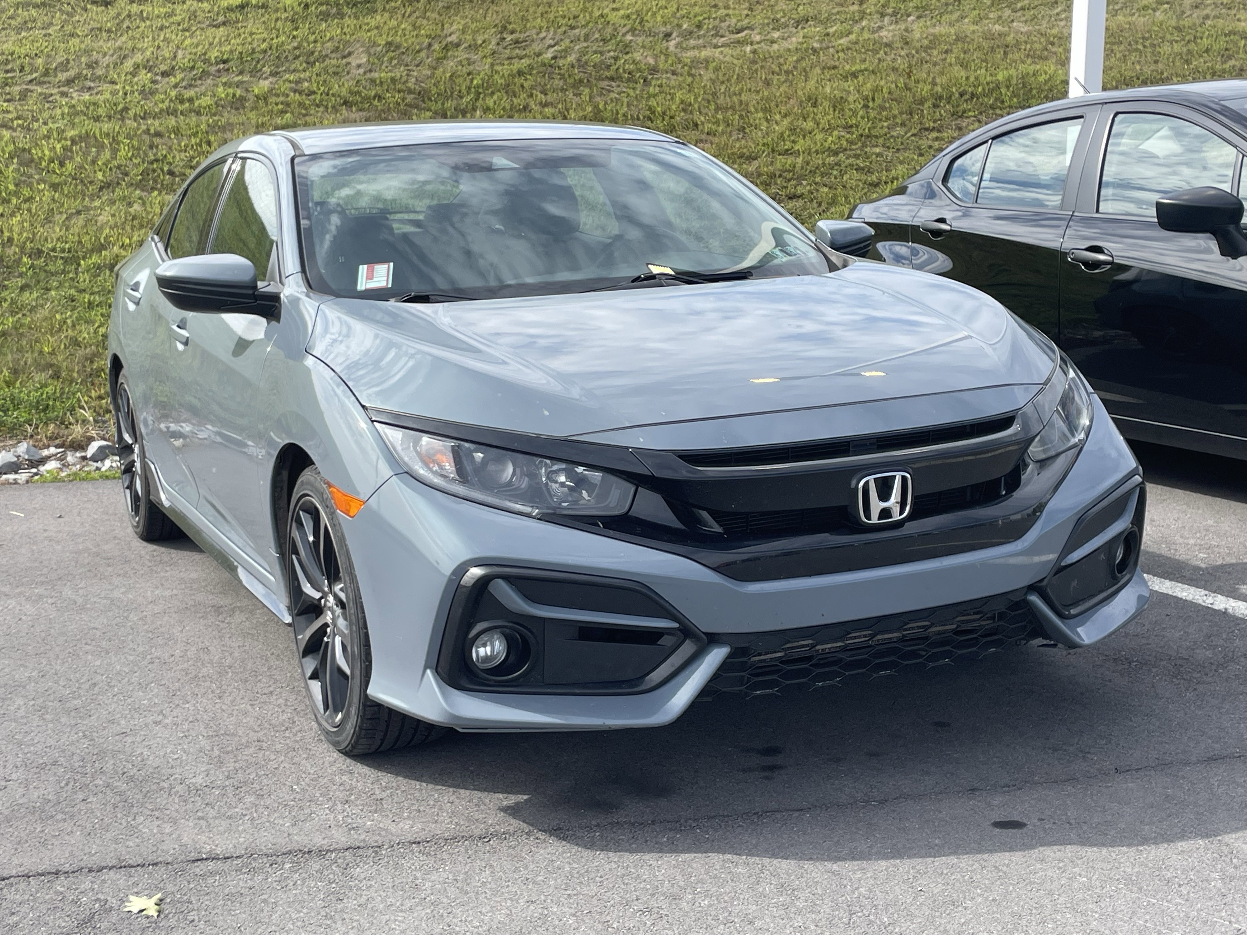 Used 2021 Honda Civic Sport