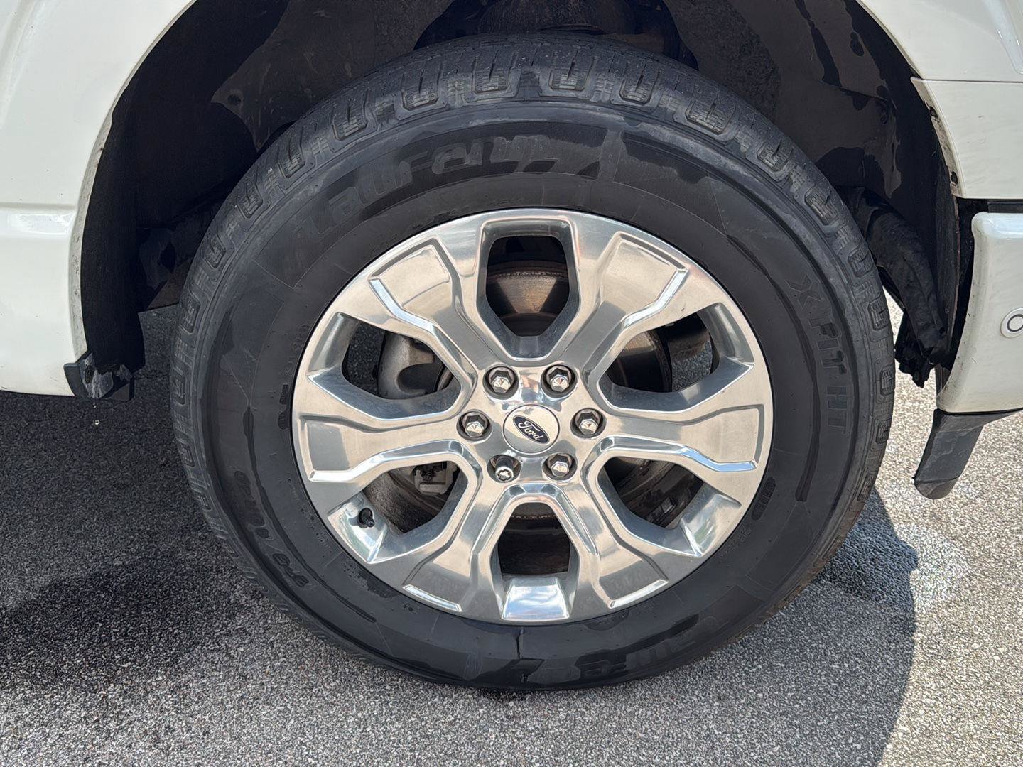 Used 2023 Ford F150 Platinum AWD/4WD image 14