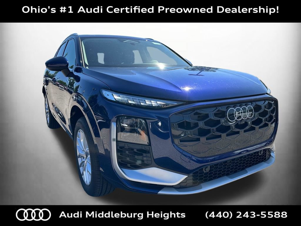 Used 2026 Audi Q3 quattro 2.0T
