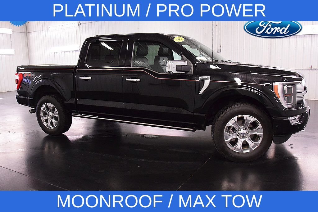 Used 2023 Ford F150 Platinum w/ Equipment Group 701A High AWD/4WD image 10