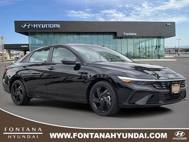 New 2026 Hyundai Elantra Sport
